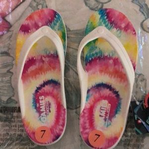 Ladies Sketchers Foamies, Size 7